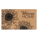 Hanse Home Collection koberce DOPRODEJ: 45x75 cm Rohožka Welcome home 105696 - na ven i na doma 