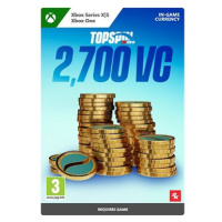 TopSpin 2K25: 2,700 Virtual Currency Pack - Xbox Digital