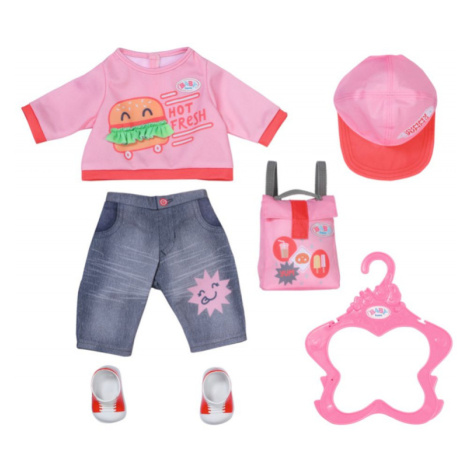 Zapf Creation Baby born oblečení do města, 43 cm