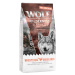2 x 12 kg Wolf of Wilderness granule (Single Protein) s masem z volného chovu - Whispering Woodl