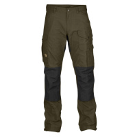 Fjällräven Kalhoty Vidda Pro Trousers - Dark Olive REGULAR Velikost: C48