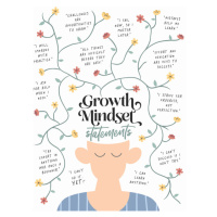 Ilustrace Growth Mindset Statements, Beth Cai, 30 × 40 cm