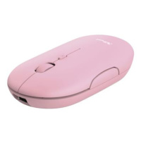 TRUST PUCK WIRELESS MOUSE PINK