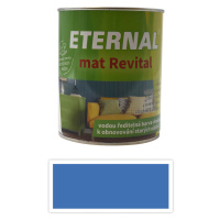 ETERNAL mat Revital - univerzální vodou ředitelná akrylátová barva 0.7 l Modrá RAL 5015