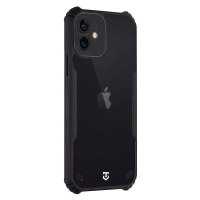 Zadní kryt Tactical Quantum Stealth pro Apple iPhone 12, transparentní černá