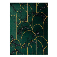 Dywany Łuszczów Kusový koberec Emerald 1016 green and gold - 120x170 cm