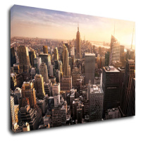 Impresi Obraz New York mrakodrapy - 90 x 60 cm