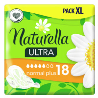 NATURELLA Ultra Normal Plus Hygienické Vložky S Křidélky 18ks 1 x 18 ks