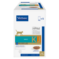 Virbac Veterinary Cat Early Kidney & Joint KJ1 - 12 x 85 g
