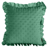Polštář LUBA 45x45 cm zelená MyBestHome Varianta: Povlak na polštář s výplní, 45x45 cm