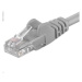 PREMIUMCORD Patch kabel UTP RJ45-RJ45 CAT5e 15m šedá