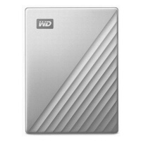 WD My Passport Ultra for Mac 5TB stříbrný