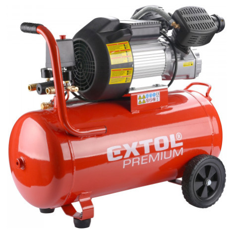 Extol Premium 8895320 kompresor olejový, 2200W, 50l