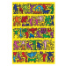 Puzzle 1000 dílků - Art NOVO - Keith Haring