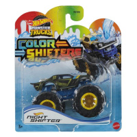 Hot wheels® monster trucks color shifters™ night shifter, hnw06