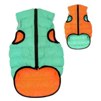 AiryVest Lumi bunda pro psy luminiscenční/oranžová