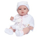 BERBESA - Luxusní dětská panenka-miminko Terezka 43cm