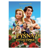 Pyšná princezna – Knížka na motivy filmové pohádky