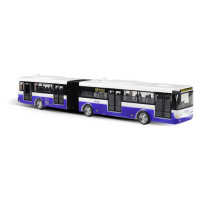 RAPPA - Kloubový autobus který hlásí zastávky česky 36 cm modrý