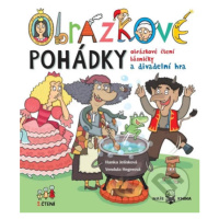 Obrázkové pohádky (Obrázkové čtení, básničky a divadelní hra) - kniha z kategorie Pohádky