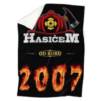 IMPAR Beránková deka Hasičem od roku - 2007