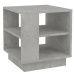 SHUMEE Konferenční stolek betonově šedý 40 × 40 × 43 cm kompozitní dřevo, 810302