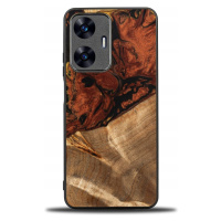 Pouzdro Bewood Unique Realme C55 4 Živly Oheň