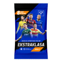 Fotbalové karty Ekstraklasa 2023-2024 Blaster balíček 2. série