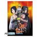 Set 2 plakátů Naruto Shippuden - Ninjas (52x38 cm)