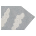 Lorena Canals koberce Pro zvířata: Pratelný koberec Clouds Grey - 120x160 cm