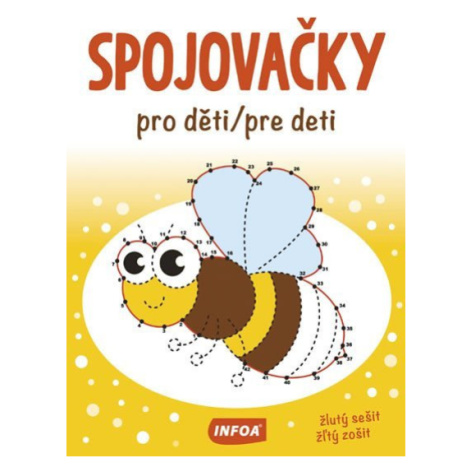 Spojovačky pro děti/pre deti - žlutý sešit Infoa