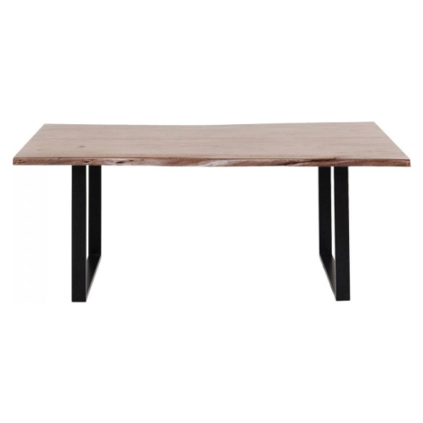 KARE Design Stůl Harmony Walnut 160×80 cm - černý