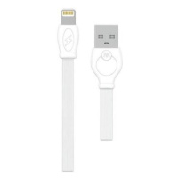 Datový kabel pro iPhone 1m WK Design WDC-023 Bílý