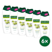 PALMOLIVE Naturals Olive & Milk 6 × 500 ml