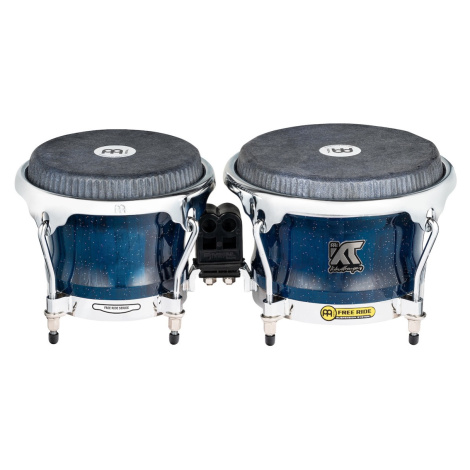 Meinl Artist Series Bongo William "Kachiro" Thompson, REMO® Black Calf