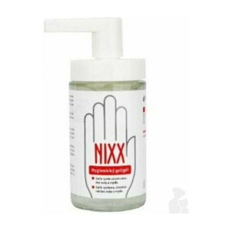 NIXX hygienický gel na ruce s dávkovač., ike sklo200ml MEGAVÝPRODEJ PET HEALTH CARE