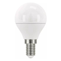 LED žárovka EMOS Lighting E14, 220-240V, 5W, 470lm, 4000k, neutrální bílá, 30000h, Mini Globe 45