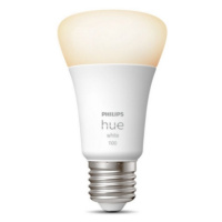 LED žárovka E27 Philips Hue 9,5W (75W) teplá bílá (2700K) stmívatelná