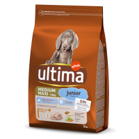 Ultima Medium / Maxi Junior s kuřecím - 3 kg