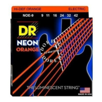 DR Strings NOE-9 Neon Struny pro elektrickou kytaru