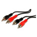 PREMIUMCORD Kabel audio 2x Cinch - 2x Cinch (RCA, M/M) 5m