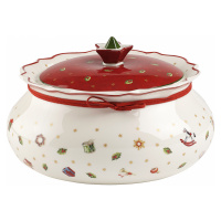 Vánoční dóza s poklopem, medium, kolekce Toy's Delight - Villeroy & Boch