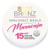 VIVACO Sun Bronz Opalovací máslo OF15 maracuja 150 ml