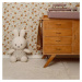 Králíček Miffy textilní Vintage Kytičky 60 cm