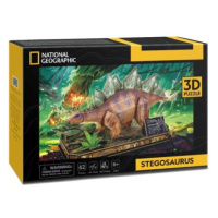 CUBICFUN 3D puzzle National Geographic: Stegosaurus 62 ks