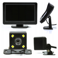 couvací kamera 4 Led Monitor 4,3'' LCD 2x Av