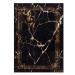 Dywany Łuszczów Kusový koberec Miro 51333.801 Marble black / gold - 120x170 cm