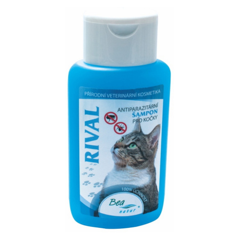 Šampon Bea Rival antiparazitární kočka 220ml BEA natur