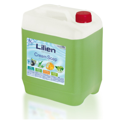Lilien exclusive krémové tekuté mýdlo Aloe Vera 5l