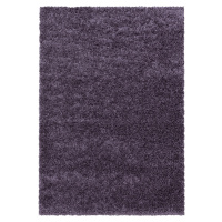 Ayyildiz koberce Kusový koberec Sydney Shaggy 3000 violett Rozměry koberců: 80x150